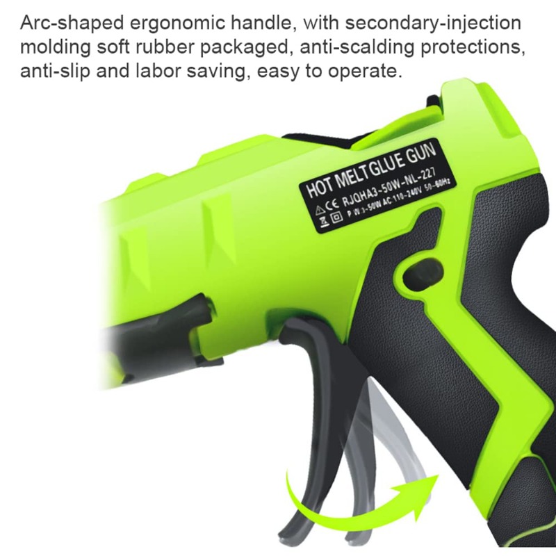 Hot Melt Glue Gun Cordless - HAKSINKY DIY ホットメルト溶接エアガン コードレス電動ホットメルトグルーガン マキタ/ミルウォーキー/ボッシュ/ブラック&デッカー 18/20V