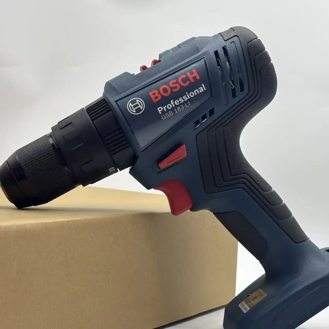 Brushless Cordless Electric Drill 18V - ボッシュ GSB 183-LI 18V ブラシレス インパクトドライバー