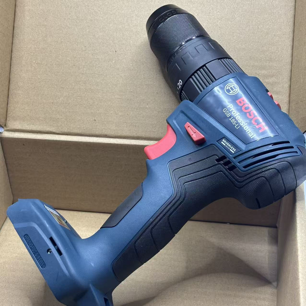 Brushless Cordless Electric Drill 18V - ボッシュ GSB 185-LI 18V ブラシレス コードレス
