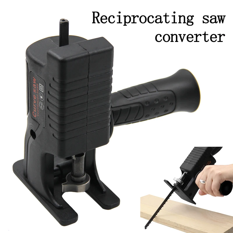 Reciprocating Saw Attachment Drill - レシプロソー用ハンドヘルド電気ドリル、大工道具、アクセサリーセット、小規模