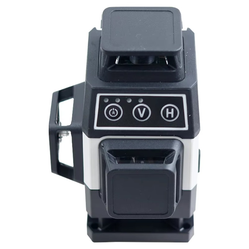 Laser Level 16 Lines 4D Green - 4Dレーザーレベル、緑色のライン、自動水平調整機能、水平・垂直の強力な緑色レーザー光、Pracmanu ミニ16ラインレーザーレベル