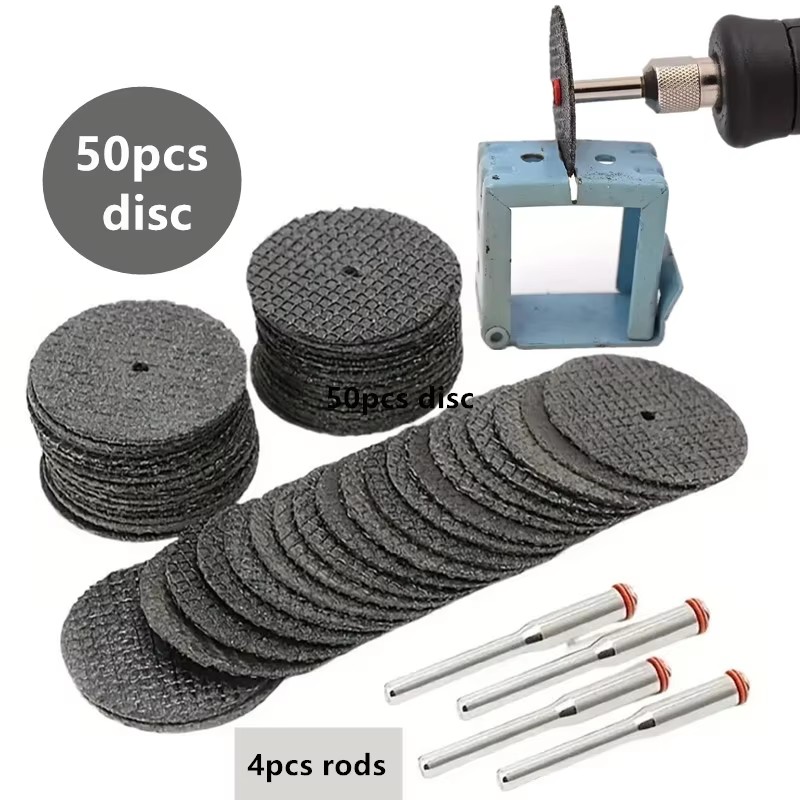 50 個 32 ミリメートルグラスファイバー強化切断ディスク - Cordless Rotary Tool Kit Accessories のレビューと価格
