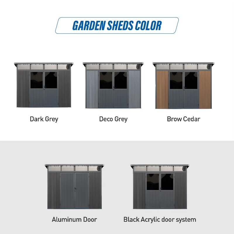 D2833 3M×3M高性能金属製工具収納庫 グリーン 防水 - Garden Tools のレビューと価格