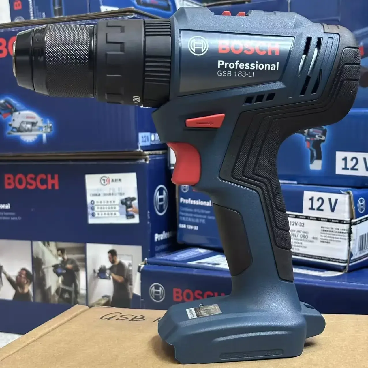 ボッシュ GSB 183-LI 18V ブラシレス インパク - Brushless Cordless Electric Drill 18V のレビューと価格