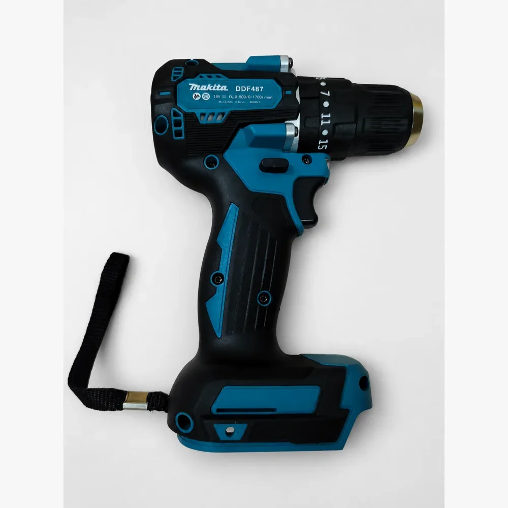 マキタ DDF487 18V LXT ブラシレスハンマードリ - Brushless Cordless Electric Drill 18V のレビューと価格