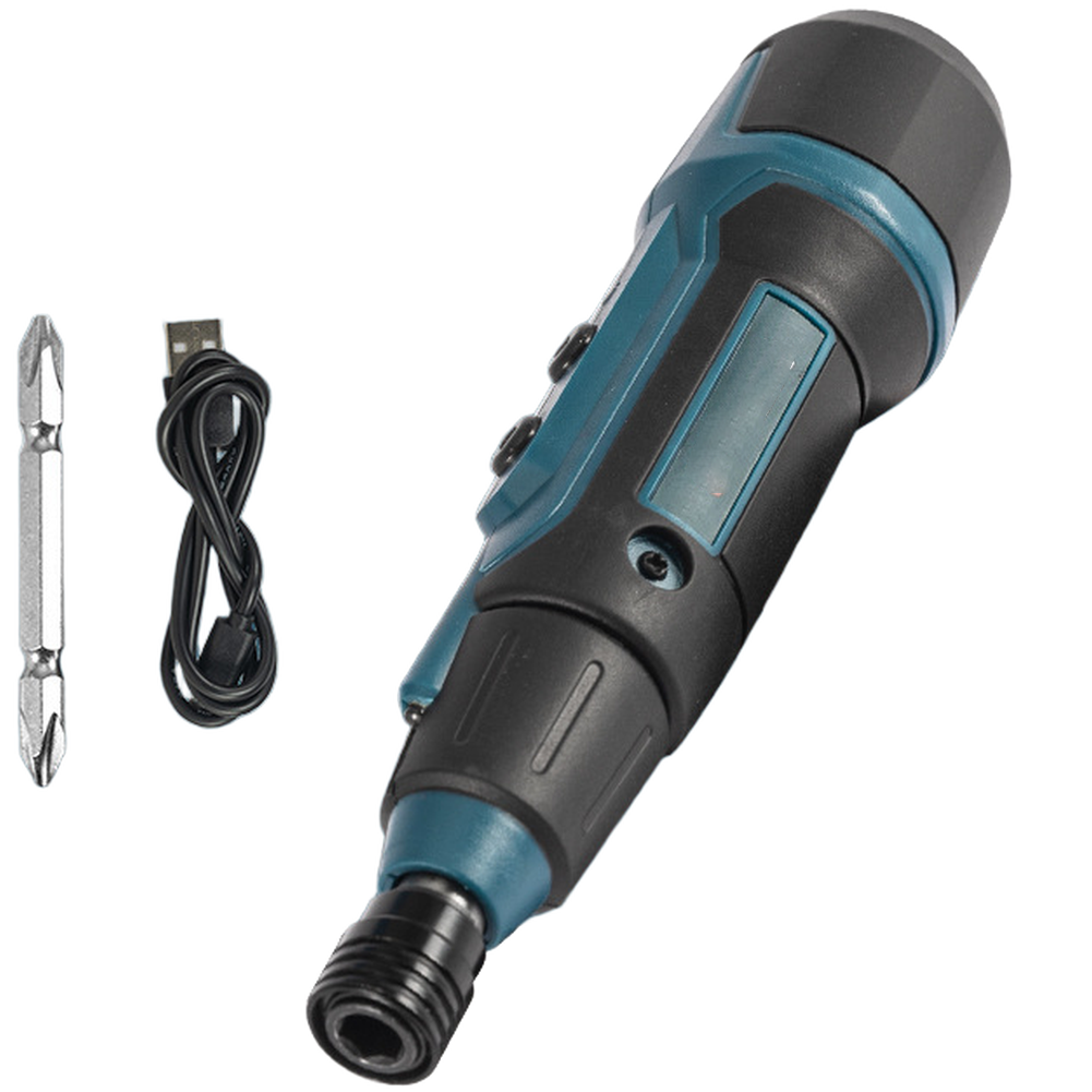 3.6V コードレス電動ドライバー。内蔵LED作業灯、USB - Electric Screwdriver Rechargeable Usb のレビューと価格