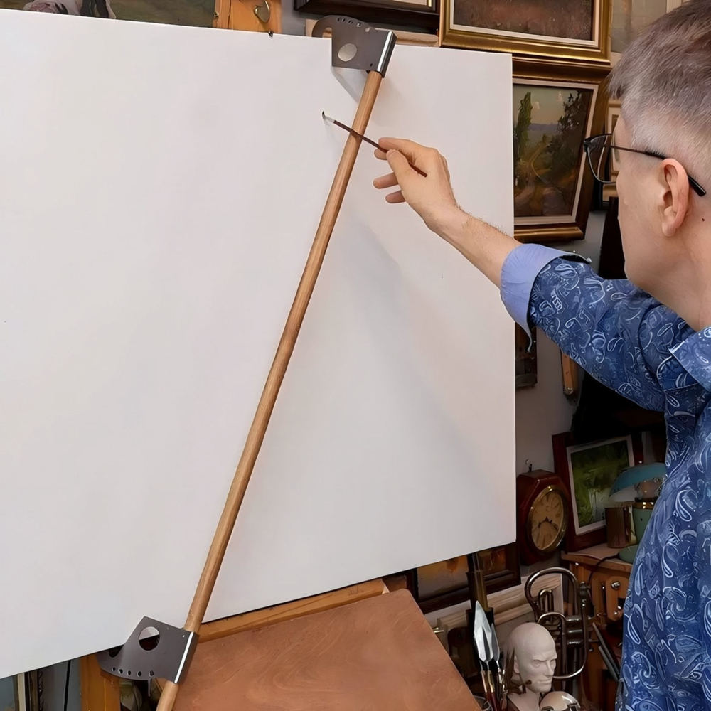 人間工学に基づいたアーティスト用ハンドサポートブリッジ。絵を - Hand Tools のレビューと価格