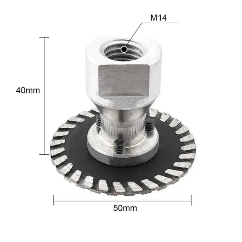 1PC 40/50mm彫刻用ダイヤモンドソーブレードM14取 - Cordless Rotary Tool Kit Accessories のレビューと価格