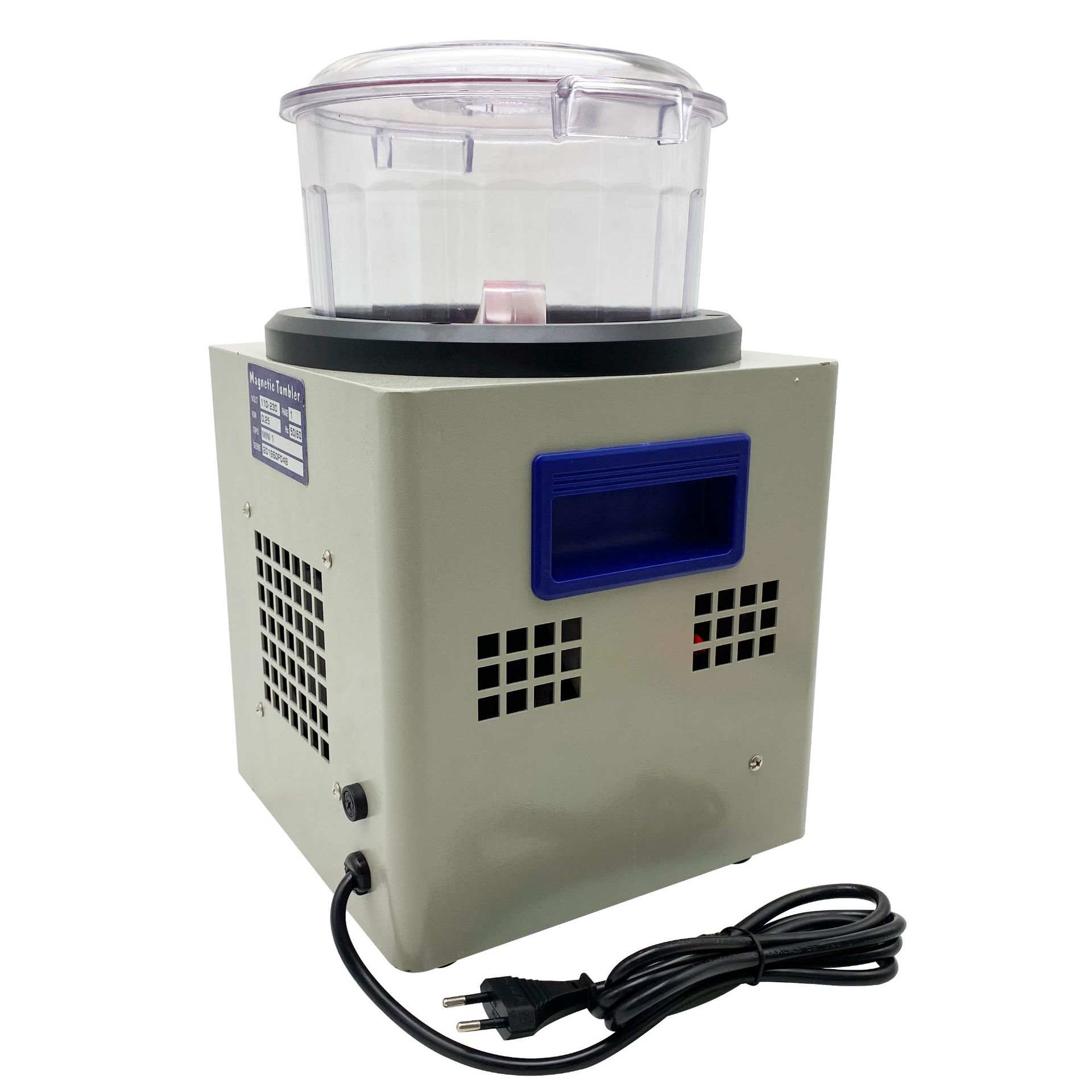 KT185電磁式タンブラー研磨機 ジュエリーのバリ取り・洗浄 - Electrical のレビューと価格