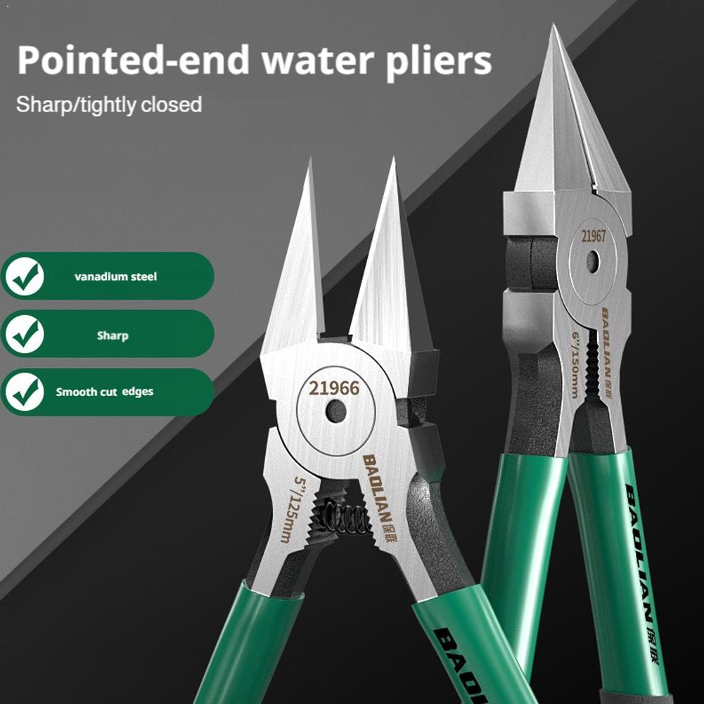 超鋭利フラッシュカッタープライヤー – 高硬度薄型斜めカッタ - Automatic Wire Stripper Cutter のレビューと価格