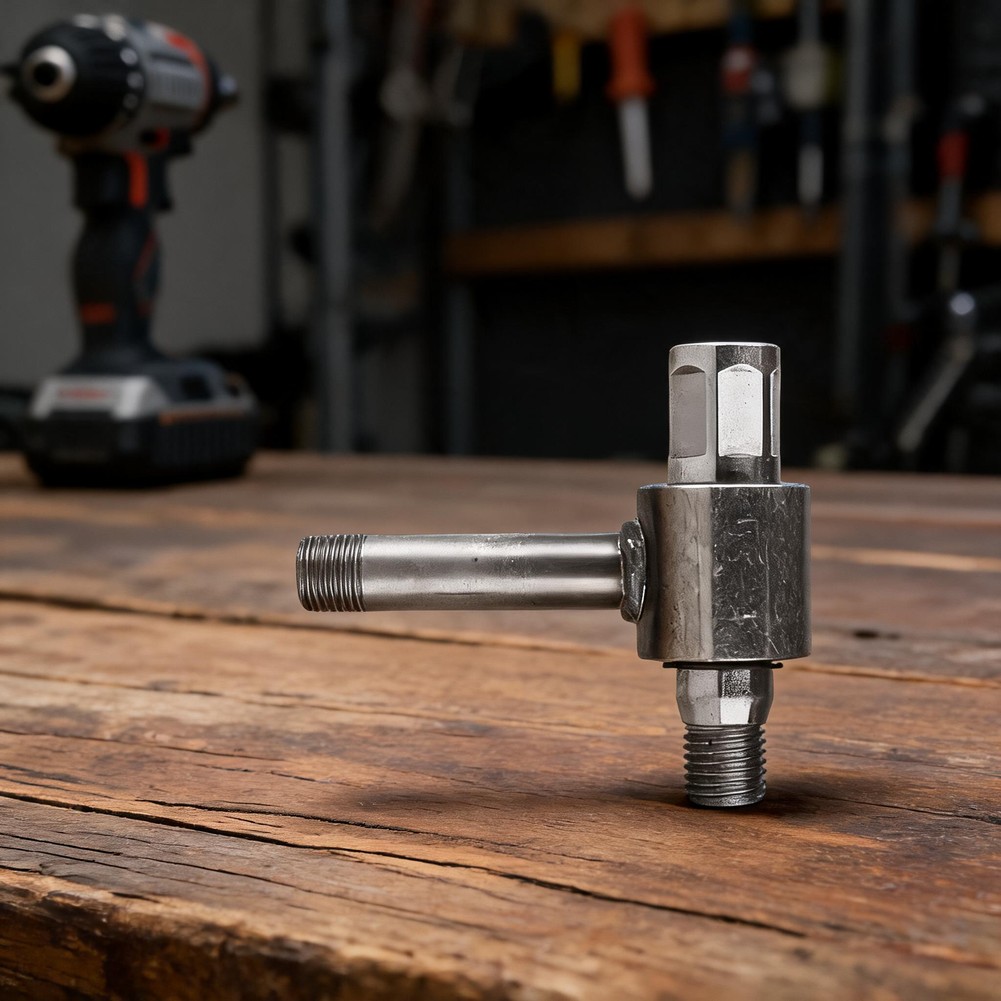 インジェクションアダプター金属製ウォータースイベル、ウォータ - Reciprocating Saw Attachment Drill のレビューと価格
