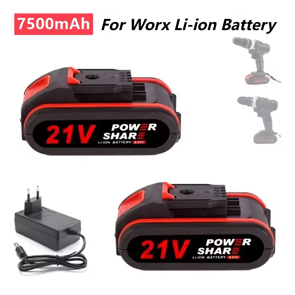 21V 大容量充電式リチウムイオンバッテリー WORX 18 - Brushless Cordless Electric Drill 18V のレビューと価格