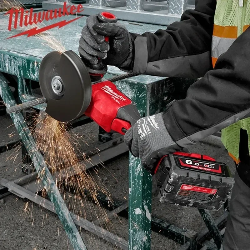 新品・正規品 ミルウォーキー 125mm コードレスアングル - Brushless Angle Grinder Battery Powered のレビューと価格