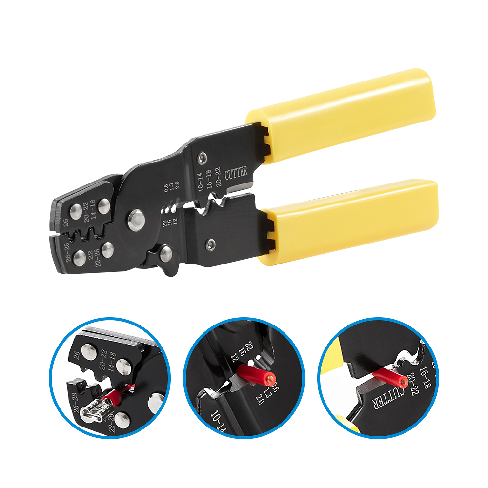 ワイヤーストリッパーペンチ多機能ケーブルカッター圧着工具端子 - Automatic Wire Stripper Cutter のレビューと価格