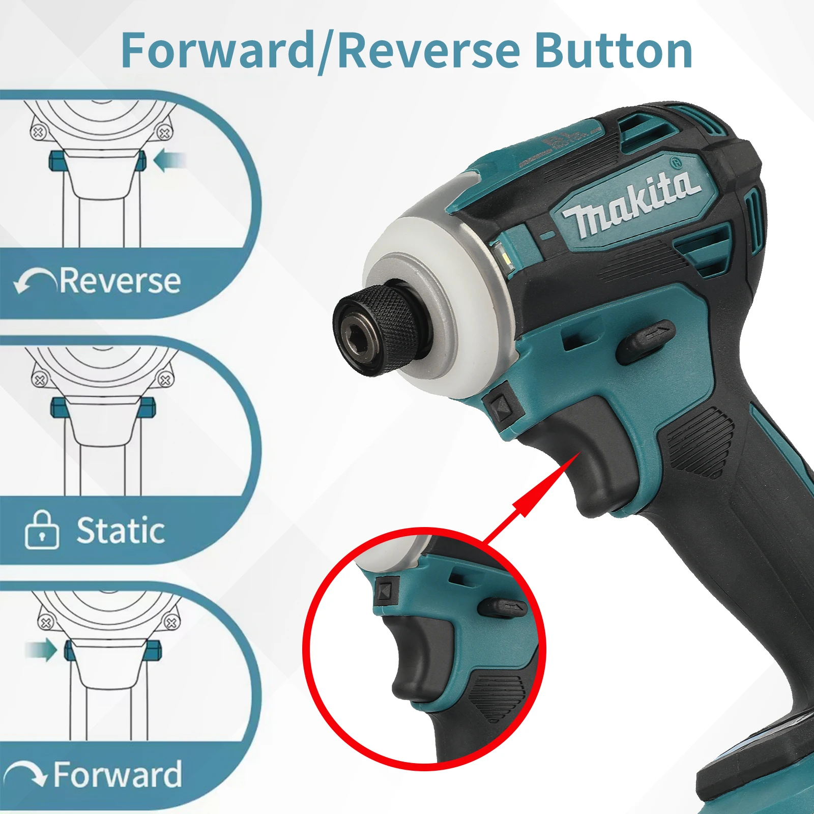 ブラシレス電動インパクトドライバー DTD172、マキタ18 - Brushless Cordless Electric Drill 18V のレビューと価格